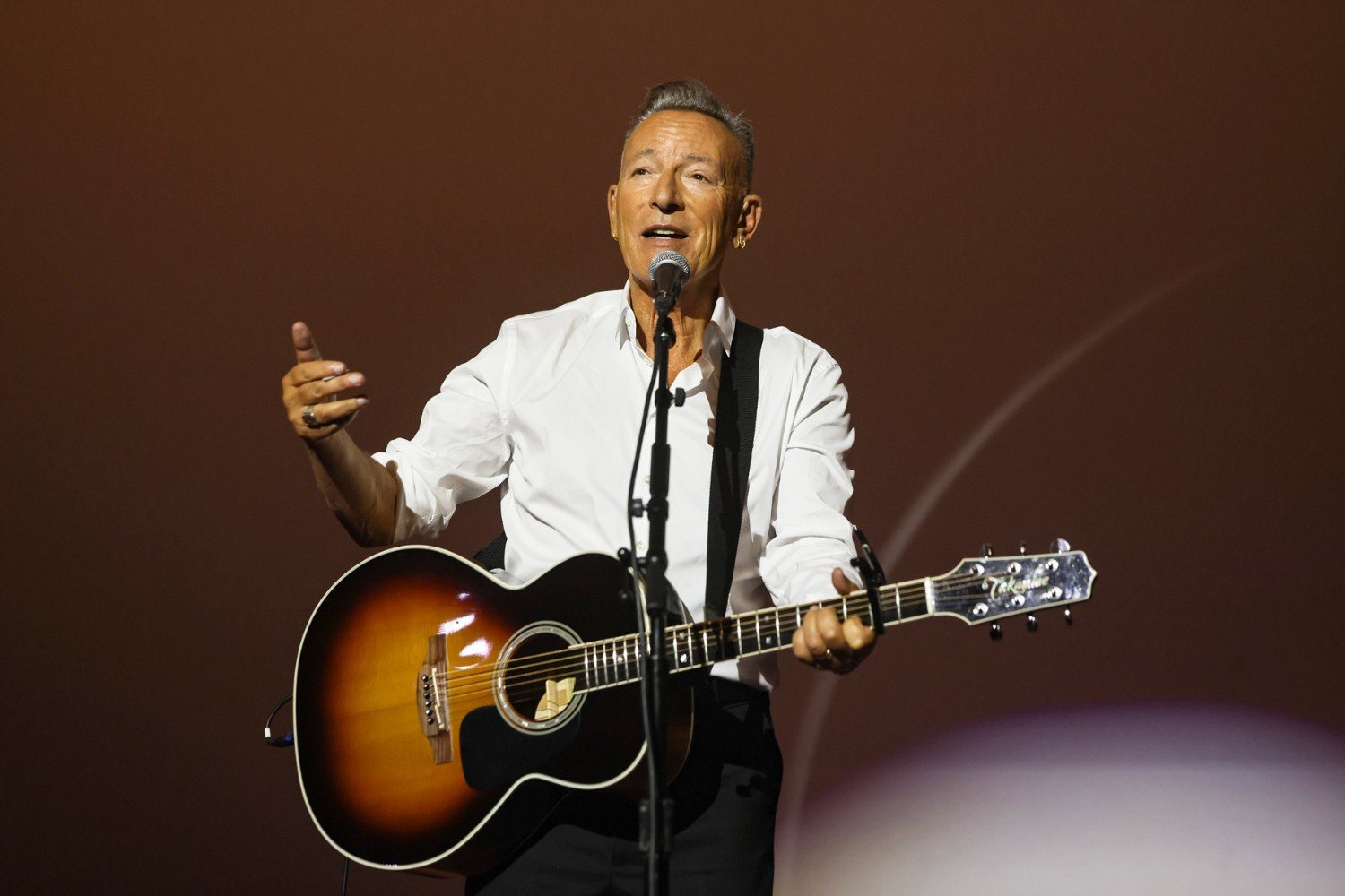 Ο Bruce Springsteen θέλει να βρει «κοινό έδαφος» με τους θαυμαστές που τον απαρνήθηκαν λόγω πολιτικής