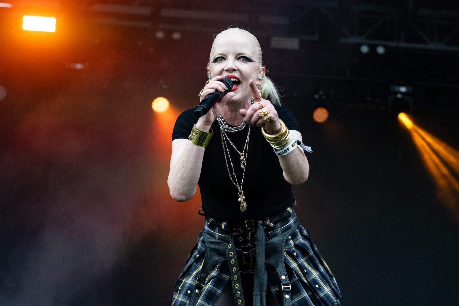 Shirley Manson: «Τα δικαιώματα των γυναικών βρίσκονται σε σημείο κρίσης»