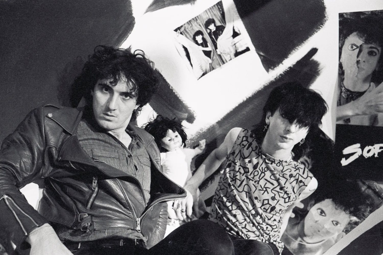 Soft Cell: Το κύκνειο άσμα του David Ball ήταν εμπνευσμένο από τις παραισθήσεις της μορφίνης