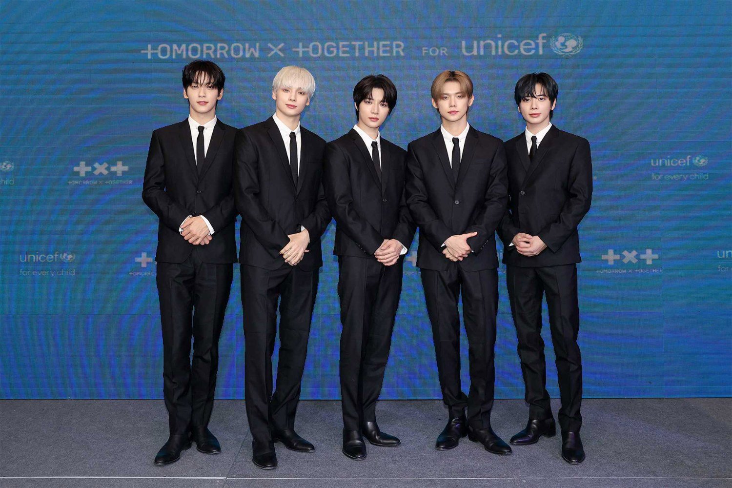 Οι TOMORROW X TOGETHER συμμαχούν με τη UNICEF για να σπάσουν το στίγμα της ψυχικής υγείας στους νέους Οι TOMORROW X TOGETHER συμμαχούν με τη UNICEF για να σπάσουν το στίγμα της ψυχικής υγείας στους νέους