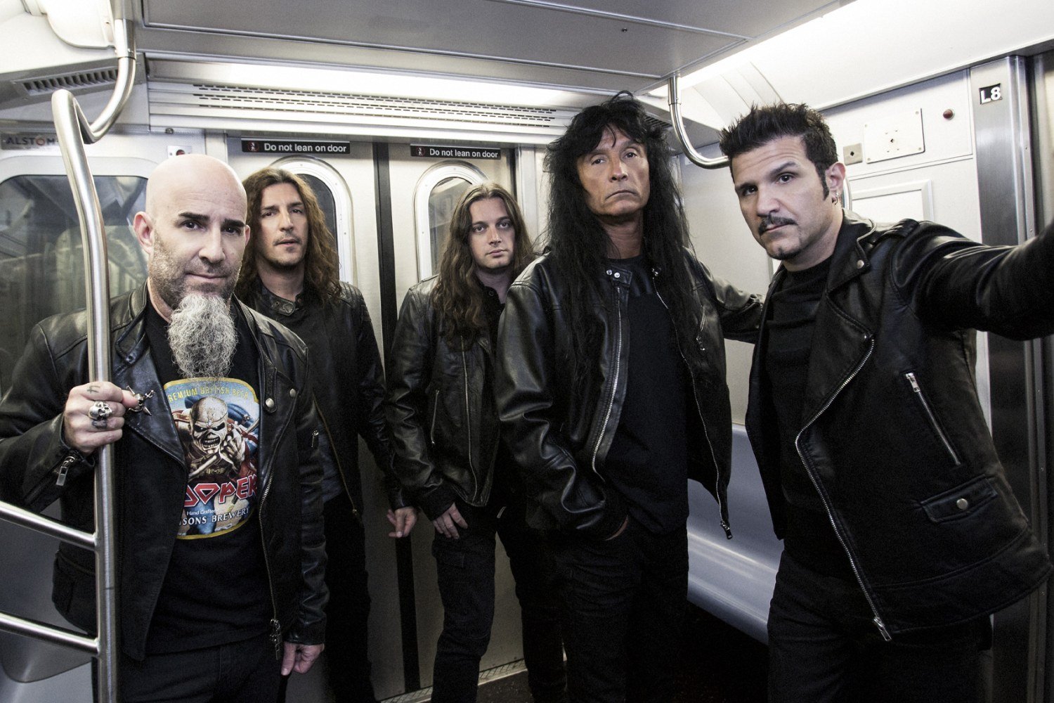 Οι Anthrax συμπληρώνουν τη μεγαλειώδη συναυλία των Iron Maiden στο ΟΑΚΑ