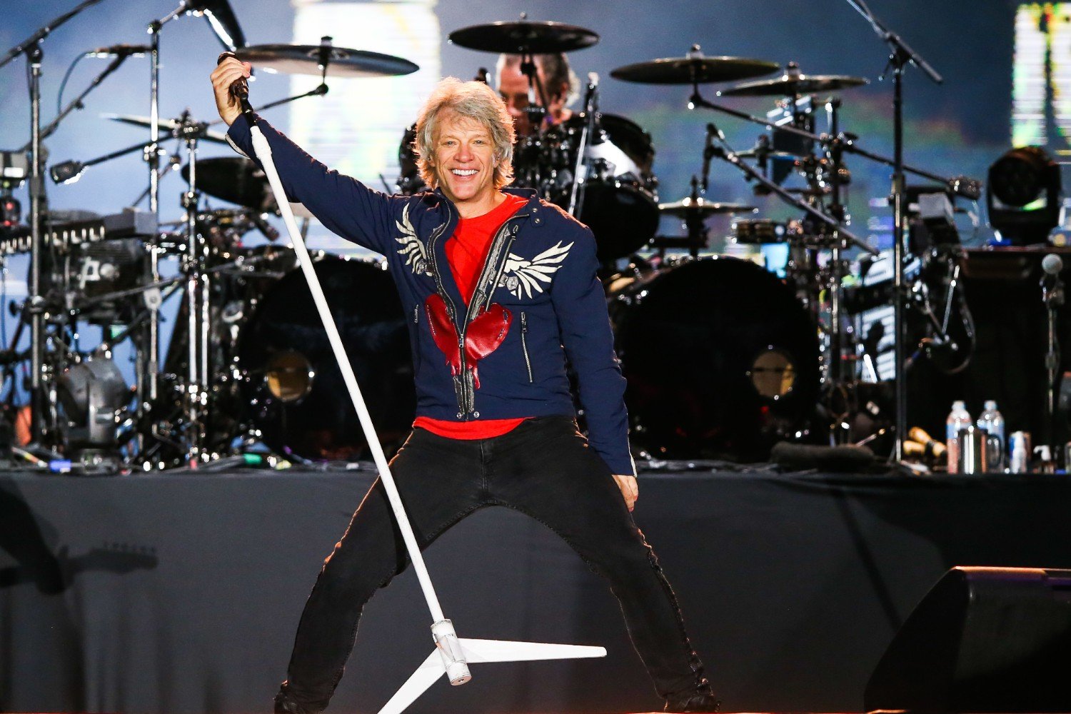 O Jon Bon Jovi «έκλεψε» το μυστικό των Metallica για την επιστροφή του στη σκηνή