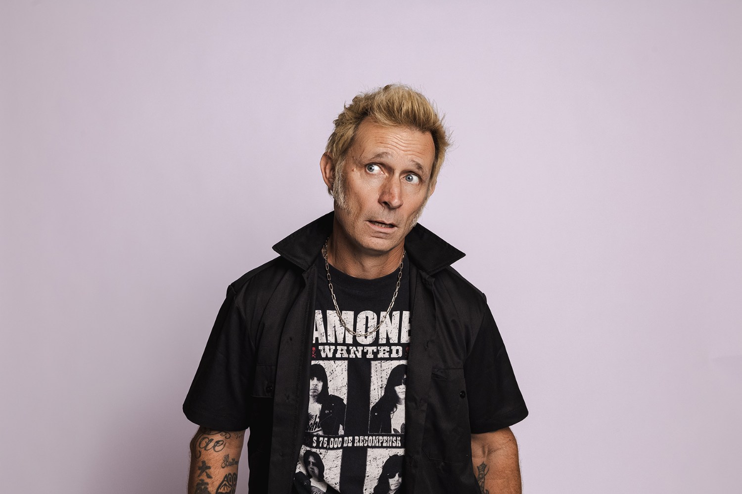 Ο Mike Dirnt των Green Day θυμάται τη στιγμή που είδε τον Cliff Burton των Metallica και έπαθε σοκ