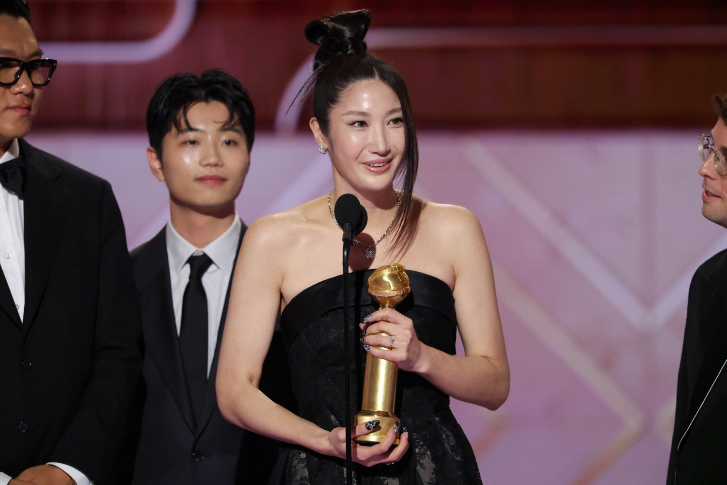 Χρυσές Σφαίρες 2026: Στο «Golden» του «KPop Demon Hunters» το βραβείο Καλύτερου Τραγουδιού – Τα δάκρυα της EJAE