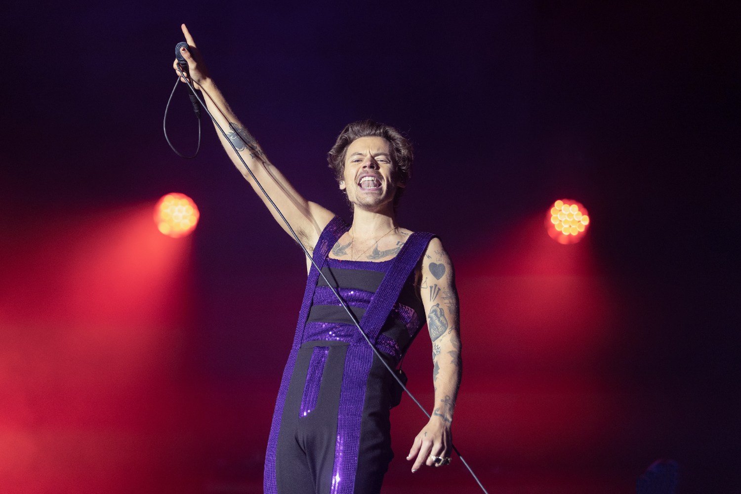 Ο Άγιαξ αλλάζει έδρα λόγω του Harry Styles – Η περιοδεία «Together Together» καταλαμβάνει το Άμστερνταμ