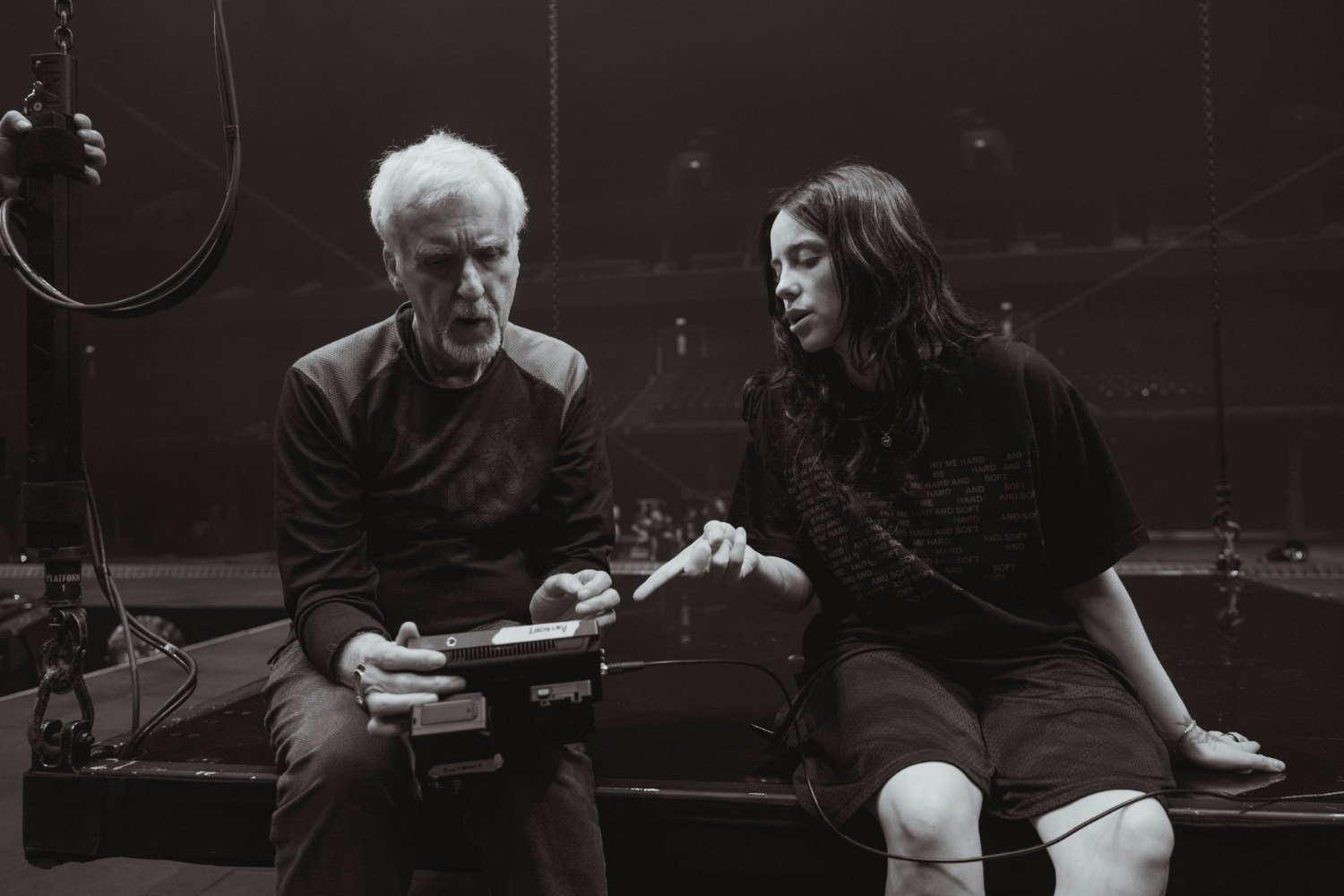Billie Eilish: Πώς προέκυψε η αναπάντεχη συνεργασία με τον James Cameron στη νέα συναυλιακή ταινία της Billie Eilish: Πώς προέκυψε η αναπάντεχη συνεργασία με τον James Cameron στη νέα συναυλιακή ταινία της