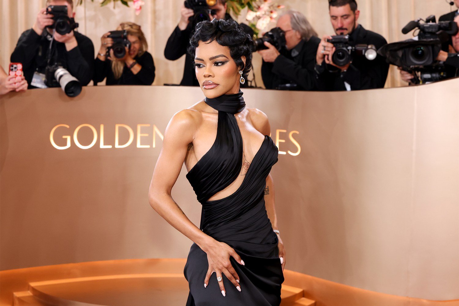 Η Teyana Taylor έγραψε ιστορία στις Χρυσές Σφαίρες 2026: «Το φως μας δεν χρειάζεται άδεια για να λάμψει»