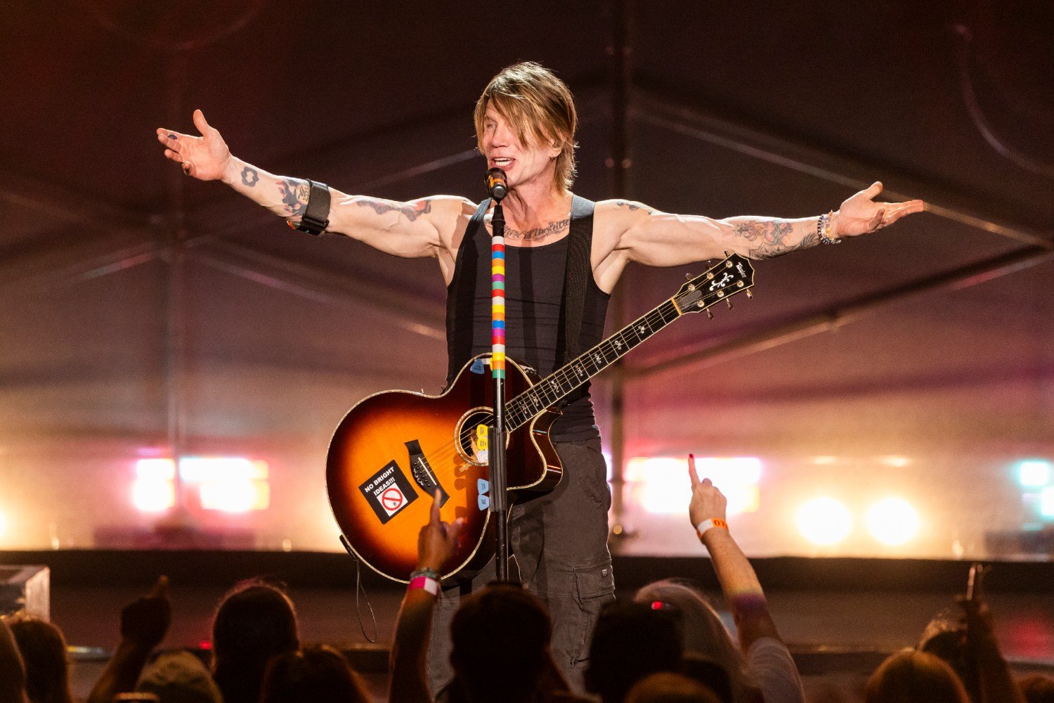 Ο John Rzeznik των Goo Goo Dolls θυμάται τι τον εντυπωσίασε περισσότερο στην Taylor Swift όταν τραγούδησαν μαζί στο «Speak Now Tour»
