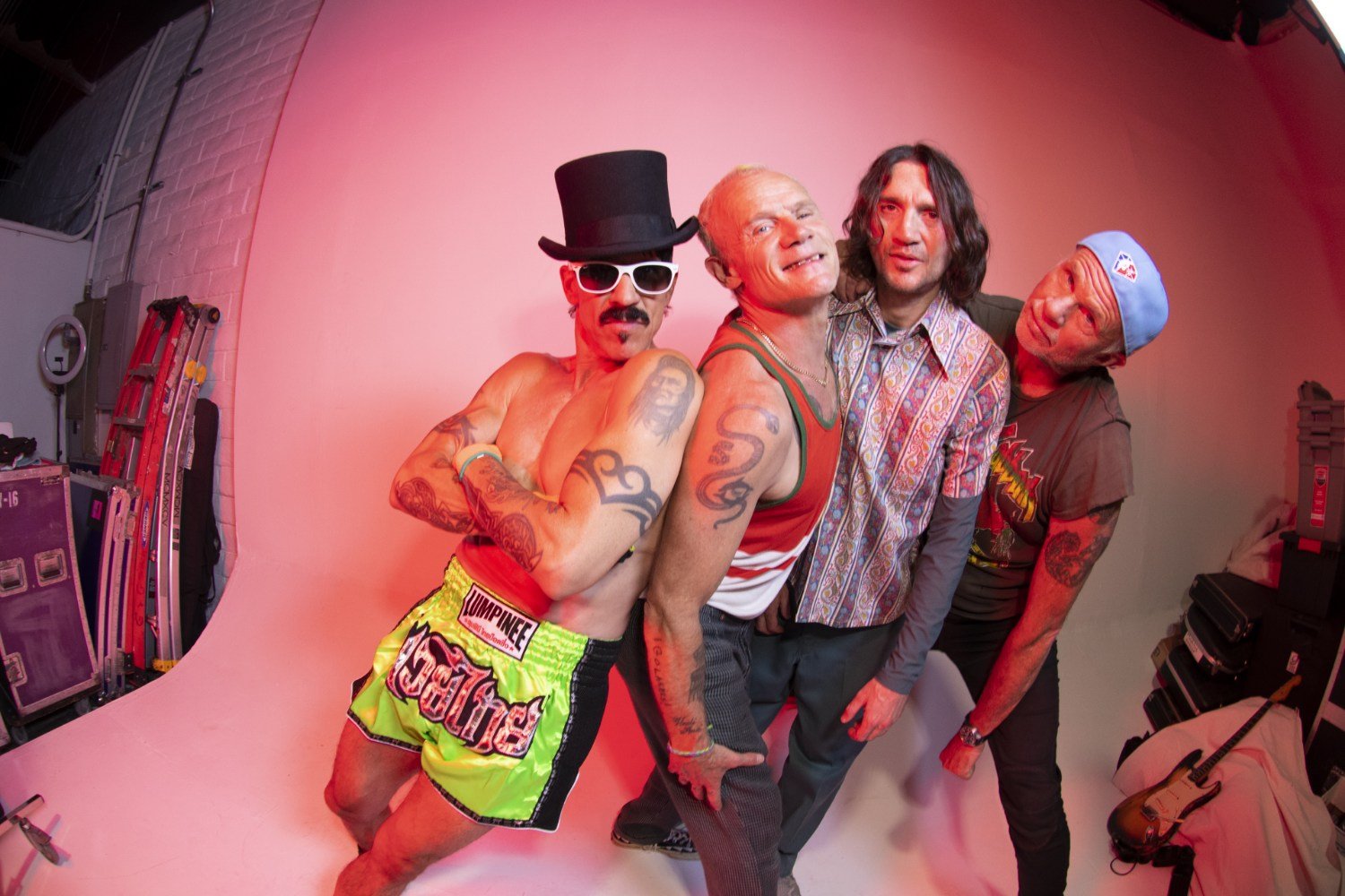 Οι Red Hot Chili Peppers επιστρέφουν στο στούντιο για το νέο άλμπουμ τους