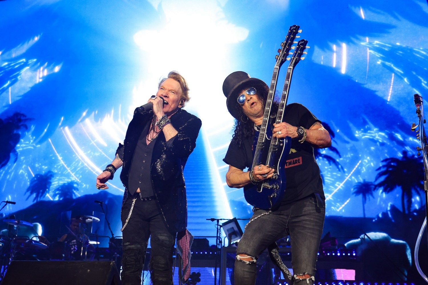 Guns N’ Roses: Η εκρηκτική πρεμιέρα της περιοδείας τους με ακυκλοφόρητα τραγούδια από το «Chinese Democracy»