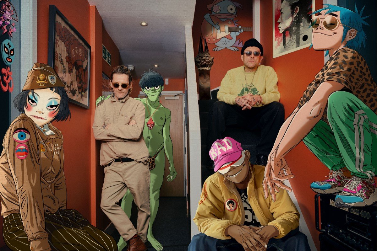 Gorillaz: Για πρώτη φορά στην Ινδία – Το «The Mountain» στον τόπο που γεννήθηκε