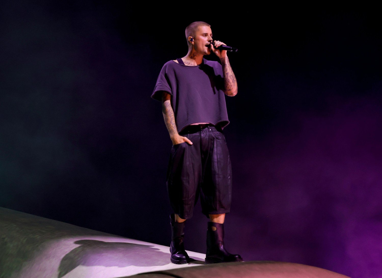 Ο Justin Bieber μπαίνει στο Halftime Show του τελικού του Παγκοσμίου Κυπέλλου μαζί με Madonna, Shakira και BTS
