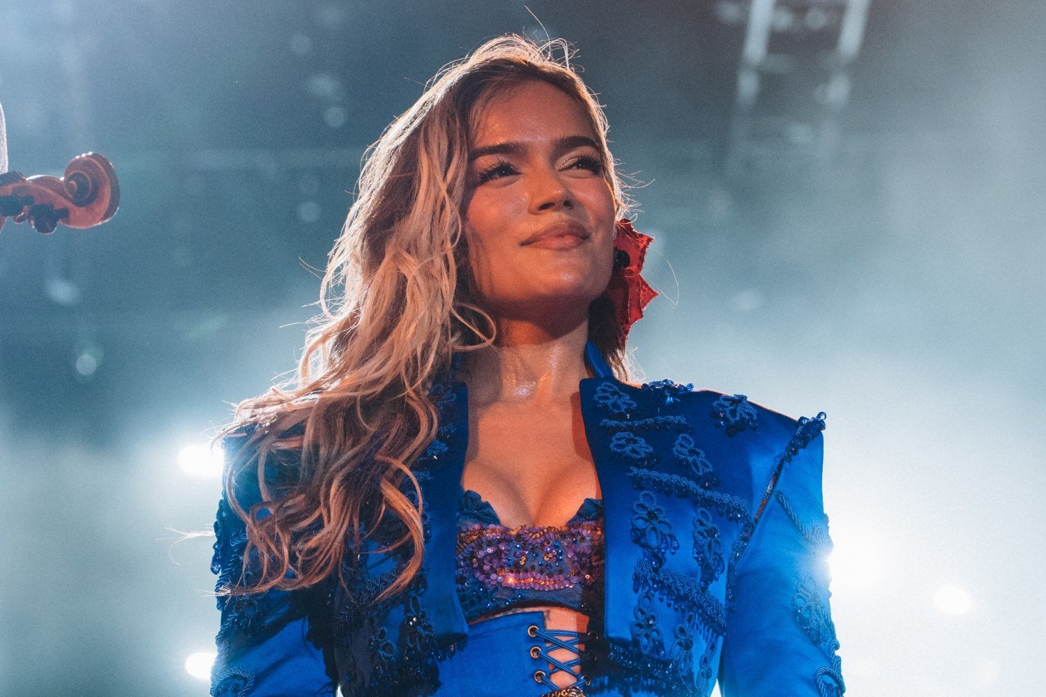 Η Karol G «απογειώθηκε» στο Spotify μετά την εμφάνιση – σταθμό στο Coachella 2026