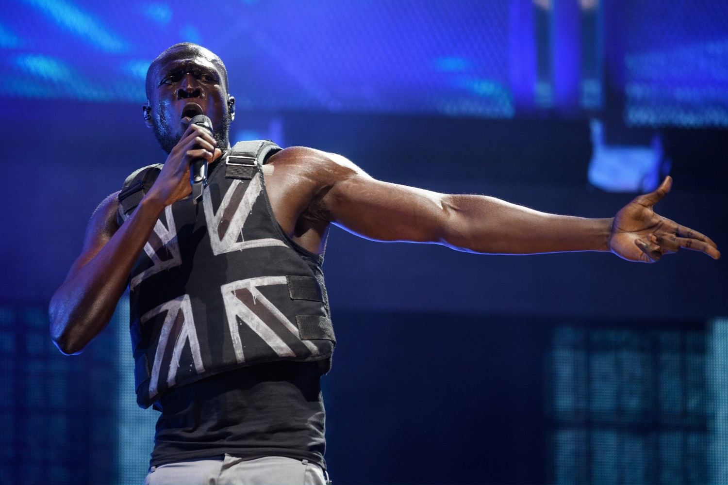 Stormzy: Εκτίθεται σε μουσείο το αλεξίσφαιρο γιλέκο του Banksy από το Glastonbury