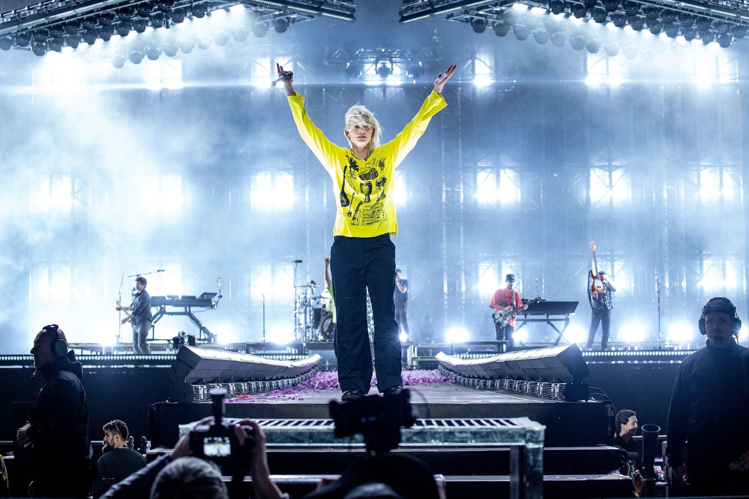 Linkin Park: Επέστρεψαν στο Download Festival και η Emily Armstrong έγραψε ιστορία