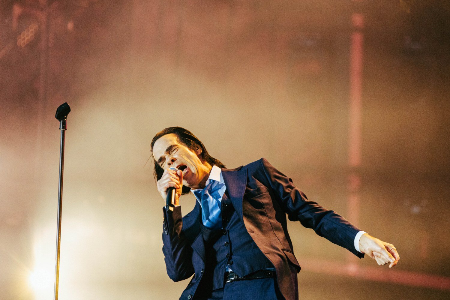Ο Nick Cave χάρισε μία νύχτα μυσταγωγίας στο Release Athens 2026