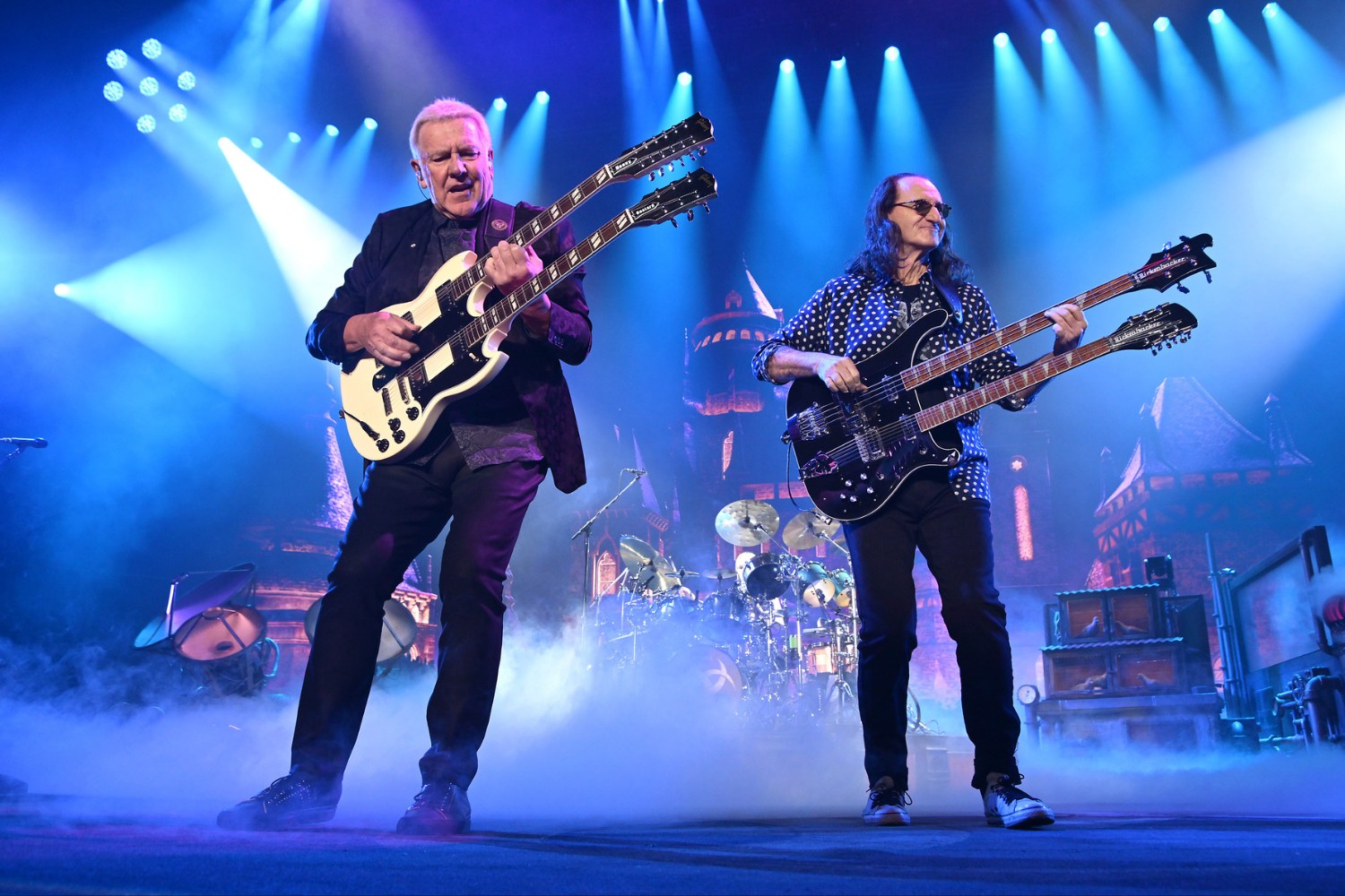 Rush: Ξεκίνησαν την πρώτη περιοδεία τους μετά από 11 χρόνια με μία συγκινητική συναυλία