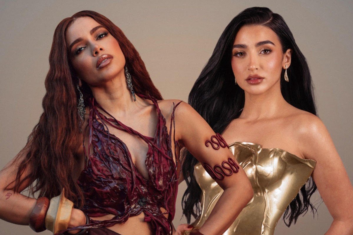 Η Αναστασία συναντά την Anitta στο «LOCA» και κοιτάζει έξω από τα σύνορα της Ελλάδας