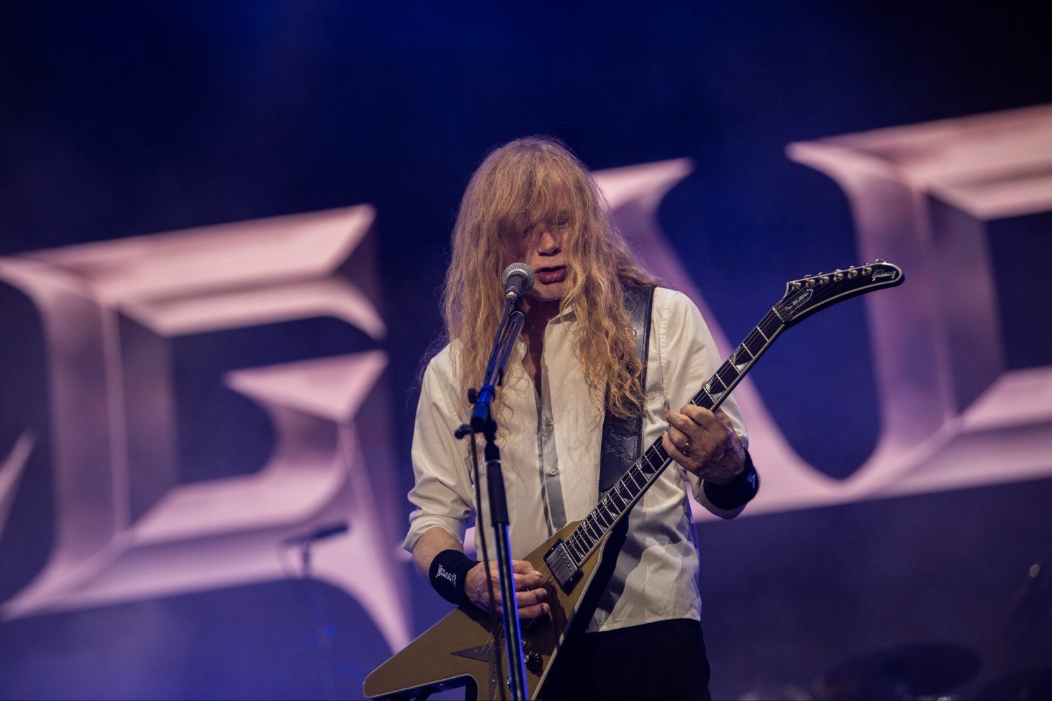Ο Dave Mustaine και οι Megadeth στο Release Athens 2026.