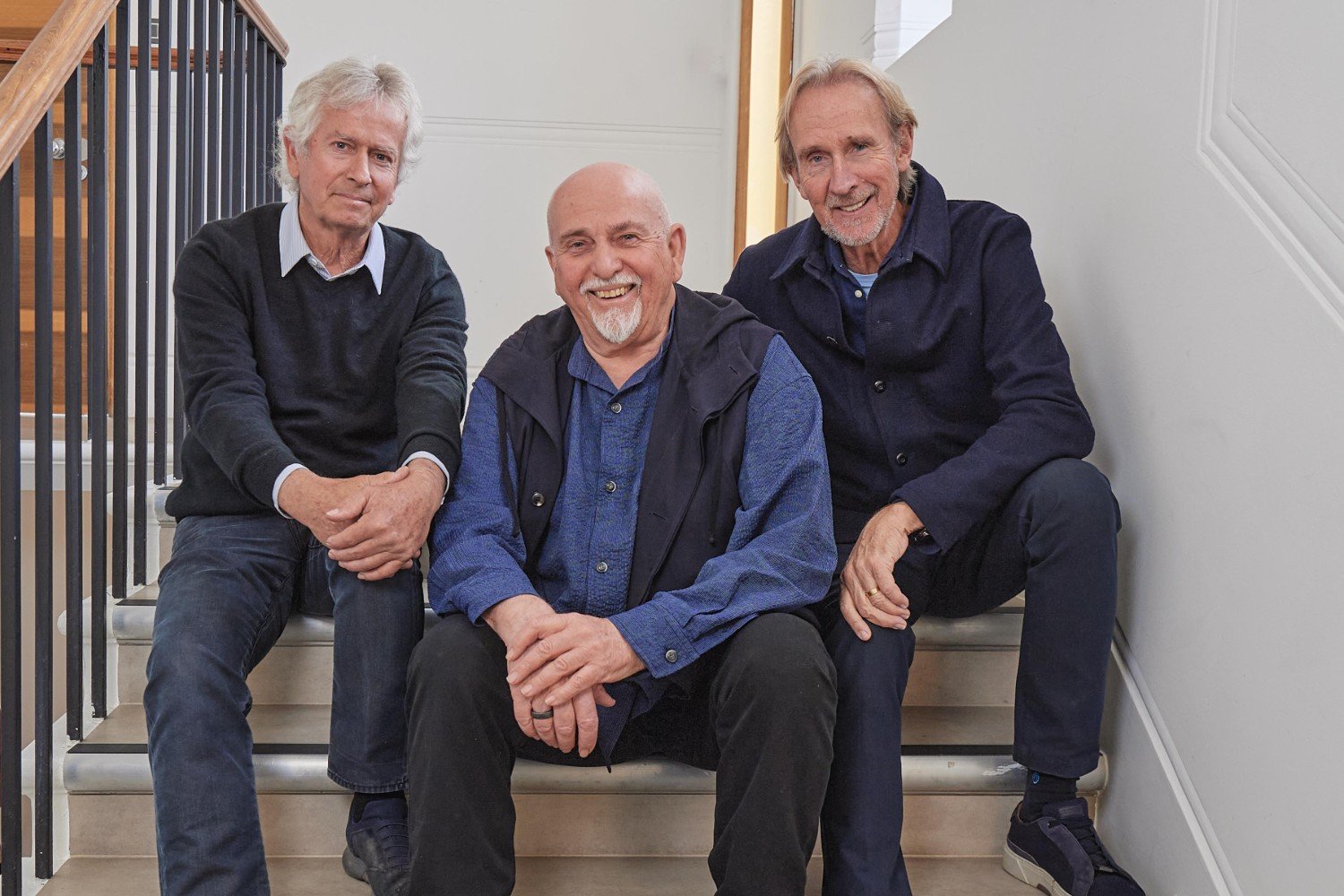 Ο Peter Gabriel συναντά ξανά τους Genesis για να κλείσουν κεφάλαιο που έμενε ανοιχτό από το 1969