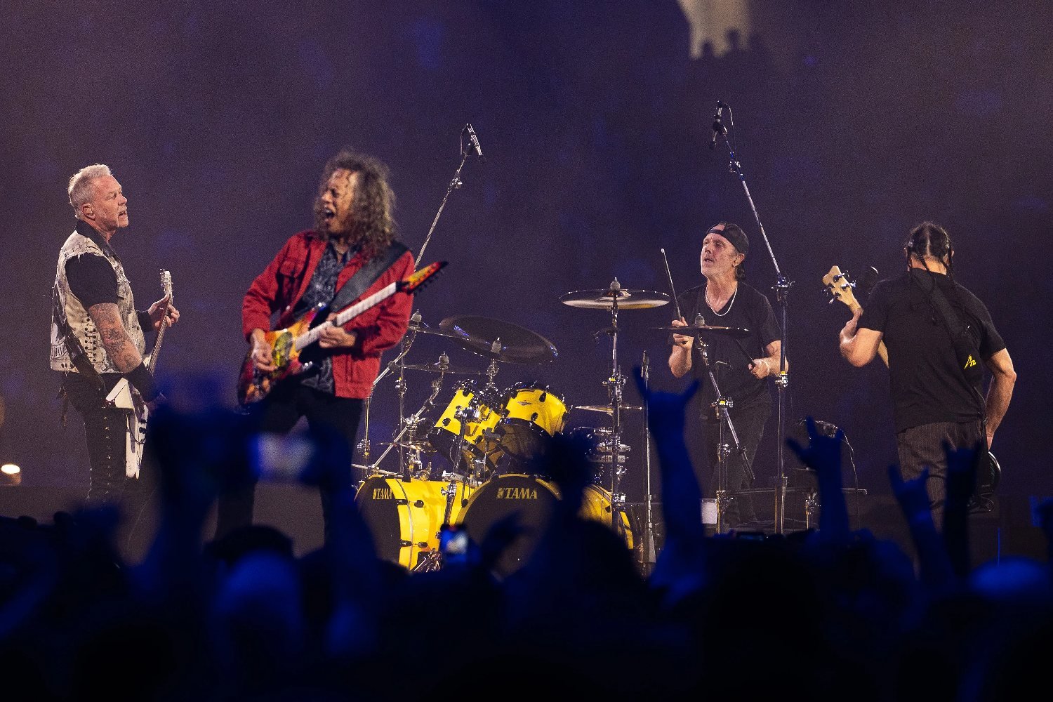 Οι Metallica ισοπέδωσαν το Λονδίνο αποδεικνύοντας ότι ο σκληρός ήχος αντέχει στον χρόνο