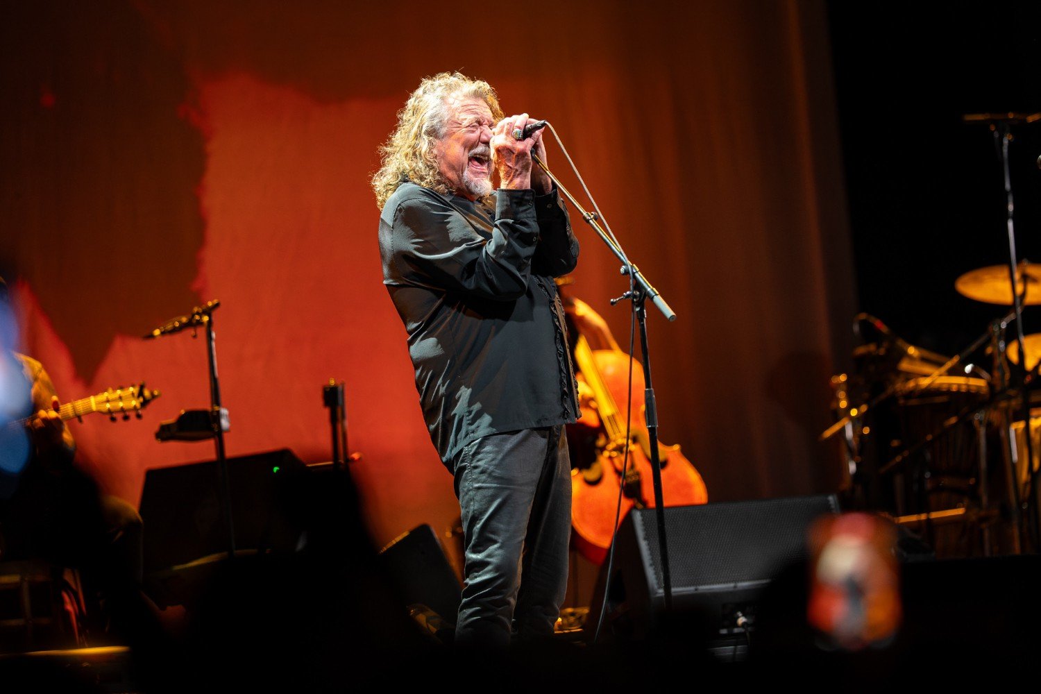 Ο Robert Plant επέστρεψε στην Αθήνα και ξανασύστησε τους Led Zeppelin από την αρχή