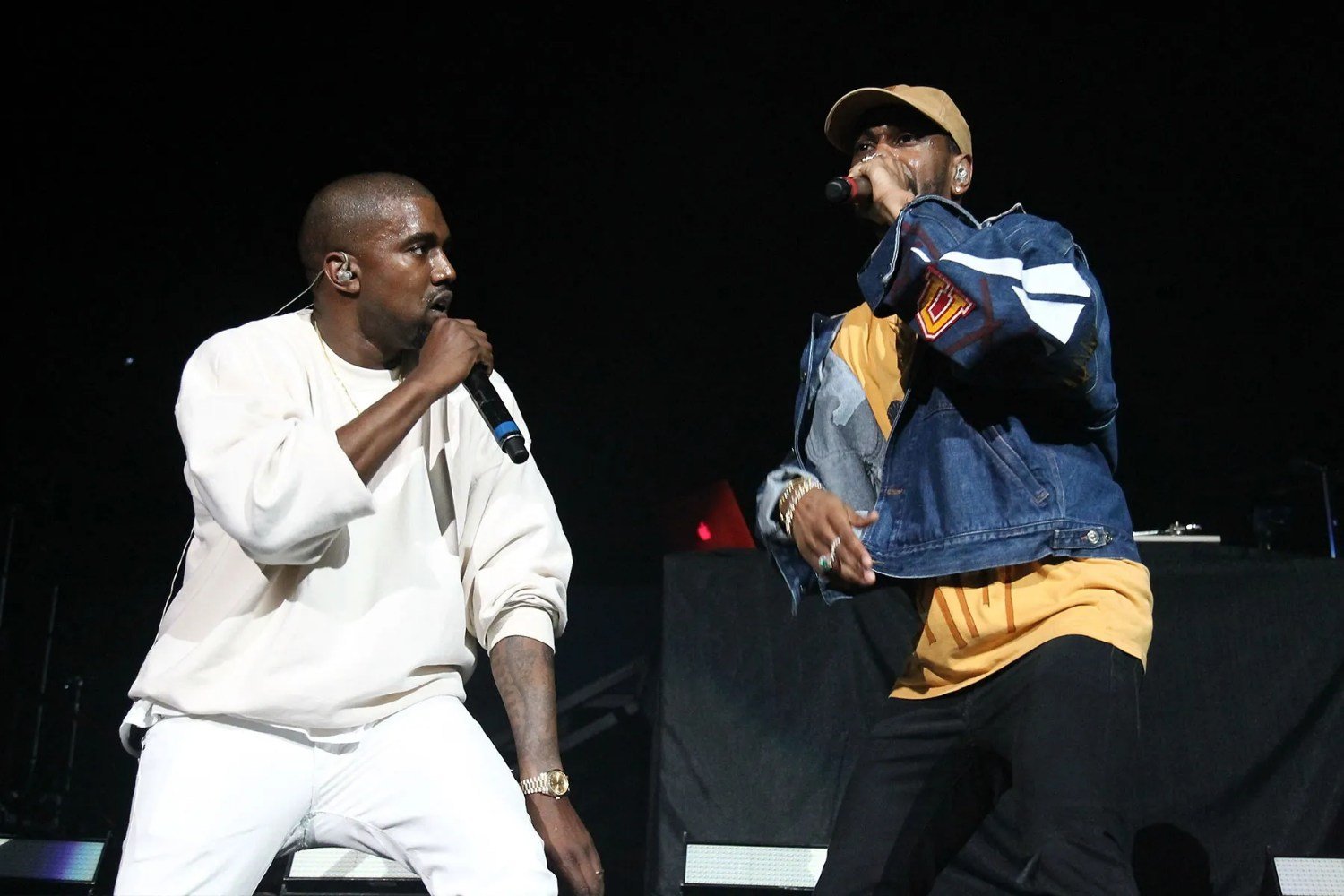 Kanye West και Big Sean εμφανίστηκαν μαζί στη σκηνή και έβαλαν τέλος στη διαμάχη τους