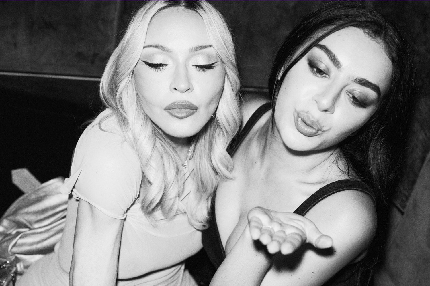 Madonna και Charli xcx συναντιούνται στις νύχτες του «Danceteria Afterhours» Madonna και Charli xcx συναντιούνται στις νύχτες του «Danceteria Afterhours»
