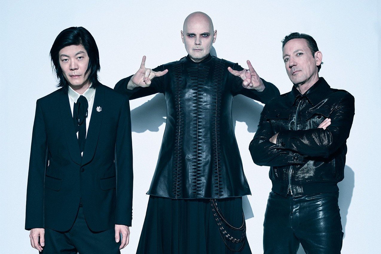 Οι Smashing Pumpkins σμίγουν ξανά με τον Butch Vig μετά από τρεις δεκαετίες για το νέο «Hunger Games»